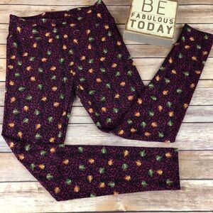 20 LuLaRoe Vine Print Leggings